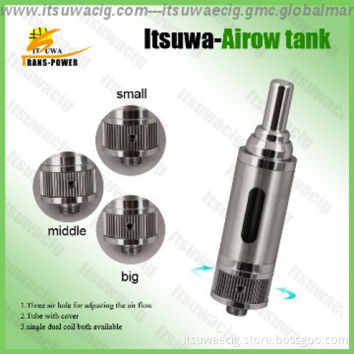Itsuwa newest changeable airflow airow tank vaporizer